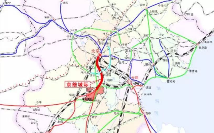 京雄高铁建设进展顺利，未来展望引人瞩目