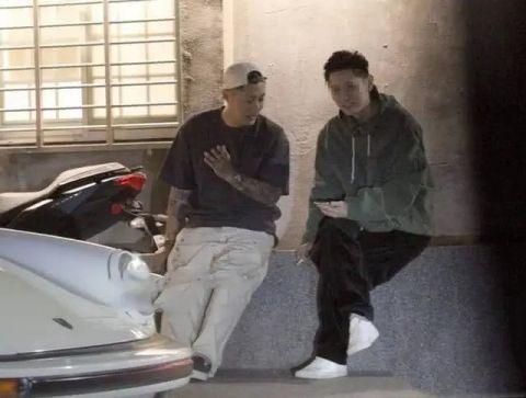 余文乐最新照片，展现成熟魅力与独特风采