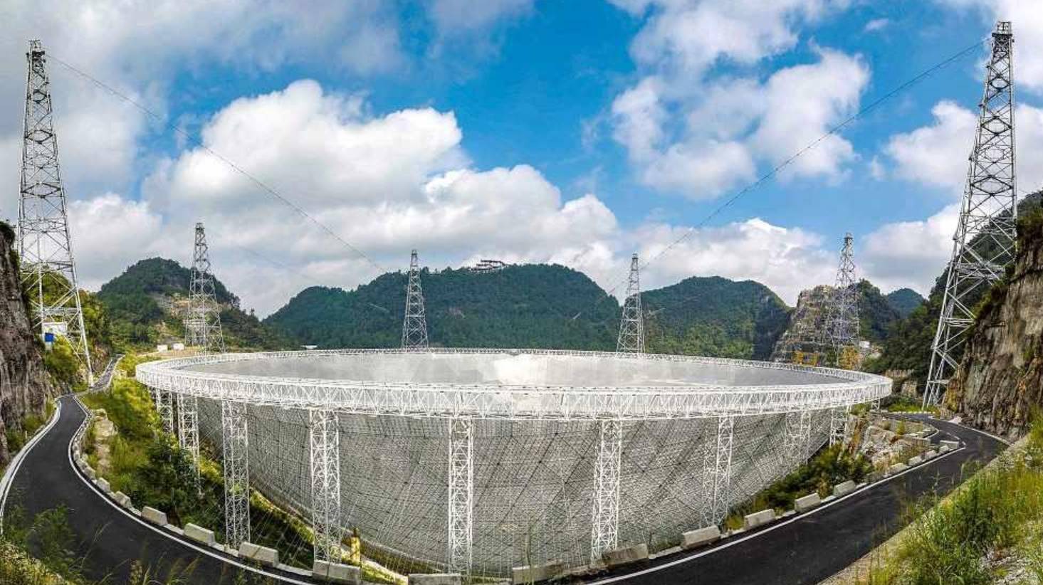 贵州天眼最新动态，探索宇宙新里程碑