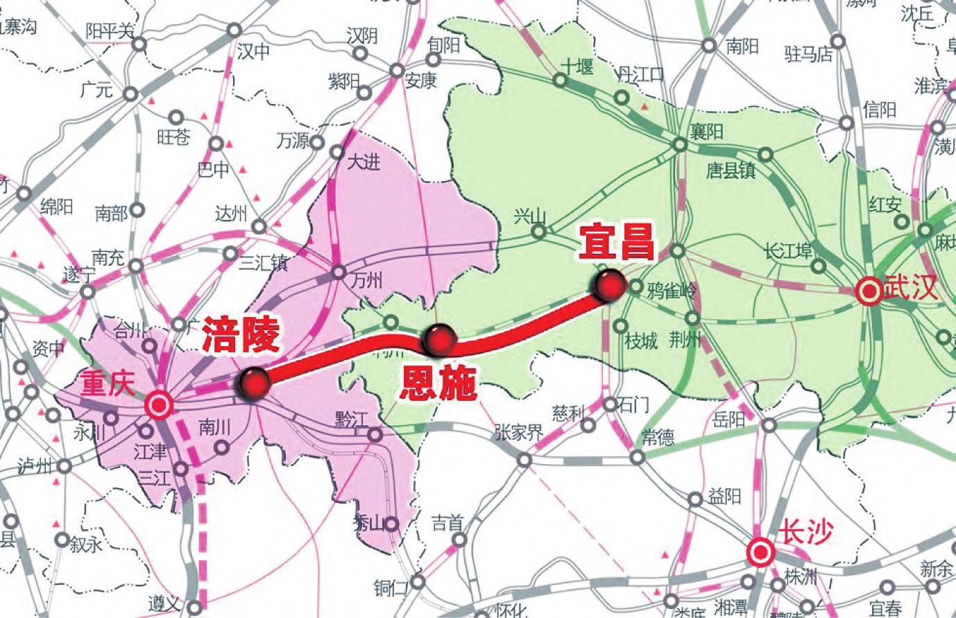 恩施铁路最新规划，现代化交通网络助力区域经济发展