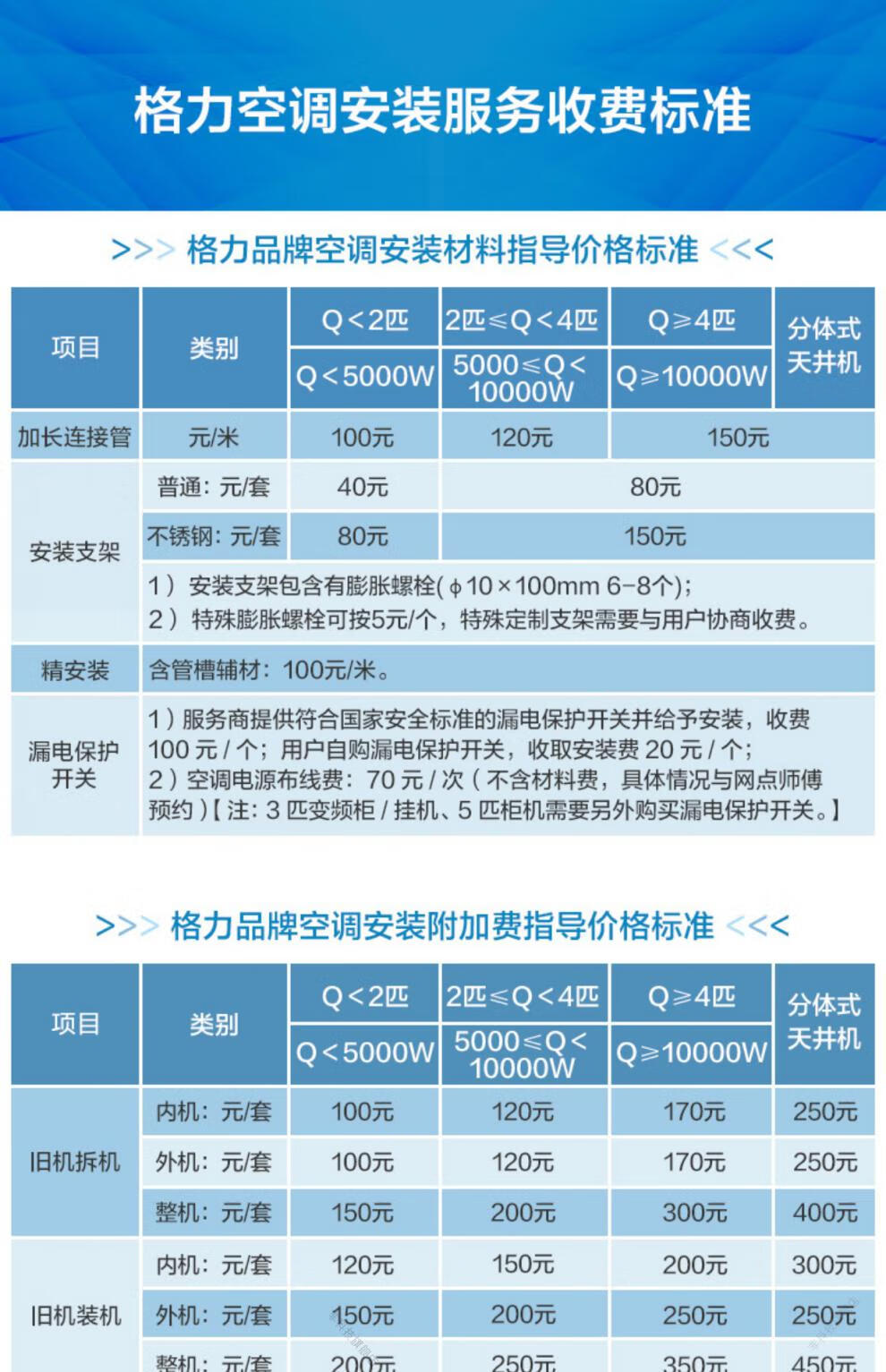格力空调最新报价，品质与价格的完美融合