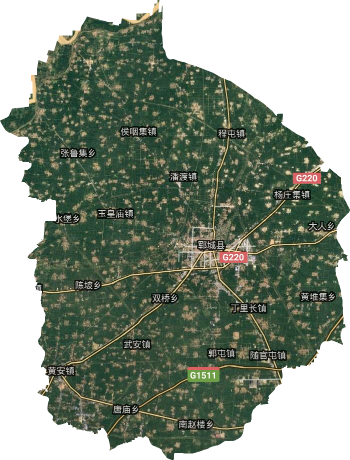 探索郓城新面貌，最新郓城地图一览